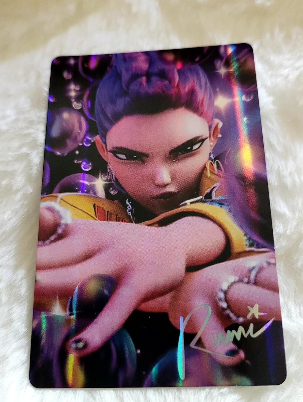 McDonald's X Netflix 2026 K-Pop Demon Hunters Card